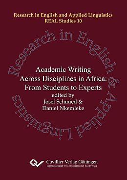 eBook (pdf) Academic Writing and Research across Disciplines in Africa de Josef Schmied et. al