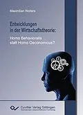 E-Book (pdf) Entwicklungen in der Wirtschaftstheorie von Maximilian Wolters