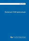 E-Book (pdf) Hochdruck NMR-Spektroskopie von Klas Meyer