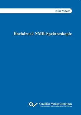 E-Book (pdf) Hochdruck NMR-Spektroskopie von Klas Meyer