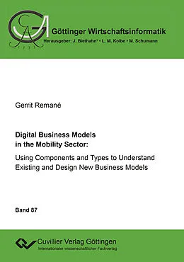 PDF Digital Business Models in the Mobility Sector von Gerrit Remané