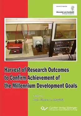 PDF Harvest of research outcomes to confirm achievement of the millennium development goals von Simeon O. Jekayinfa