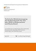 E-Book (pdf) Technische Mindesterzeugung des Kraftwerksparks bis zum Jahr 2030 in Niedersachsen und Deutschland von Hans-Peter Beck