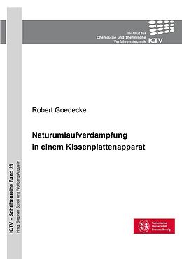 E-Book (pdf) Naturumlaufverdampfung in einem Kissenplattenapparat von Robert Goedecke