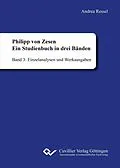 E-Book (pdf) Philipp von Zesen. Ein Studienbuch in drei Bänden von Andrea Ressel
