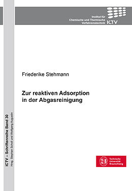 E-Book (pdf) Zur reaktiven Adsorption in der Abgasreinigung von Friederike Stehmann