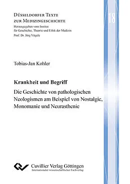 E-Book (pdf) Krankheit und Begriff von Tobias-Jan Kohler