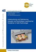 E-Book (pdf) Untersuchung und Optimierung robuster und hochlinearer rauscharmer Verstärker in GaN-Technologie von Cristina Andrei