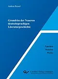 E-Book (pdf) Grundriss der Neueren deutschsprachigen Literaturgeschichte von Andrea Ressel
