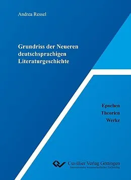 E-Book (pdf) Grundriss der Neueren deutschsprachigen Literaturgeschichte von Andrea Ressel