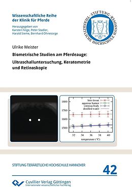 E-Book (pdf) Biometrische Studien am Pferdeauge von Ulrike Meister