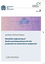 E-Book (pdf) Metabolic engineering of Basfia succiniciproducens for the production of carbon-three compounds von Jonathan Thomas Fabarius