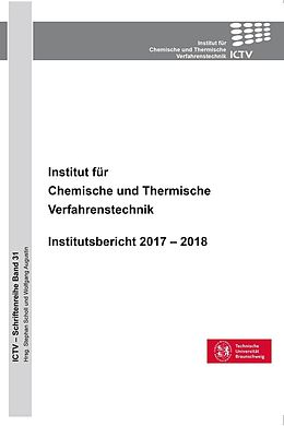 E-Book (pdf) Institut für Chemische und Thermische Verfahrenstechnik von Stephan Scholl