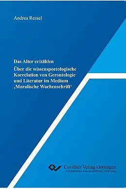 E-Book (pdf) Das Alter er/zählen von Andrea Ressel