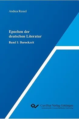 E-Book (pdf) Epochen der deutschen Literatur von Andrea Ressel