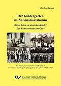 E-Book (pdf) Der Kindergarten im Nationalsozialismus von Manfred Berger