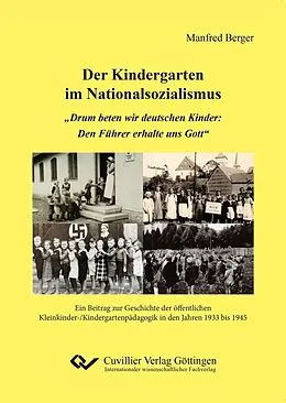 E-Book (pdf) Der Kindergarten im Nationalsozialismus von Manfred Berger