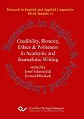 E-Book (pdf) Credibility, Honesty, Ethics & Politeness in Academic and Journalistic Writing von Josef Schmied et. al