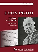 eBook (pdf) EGON PETRI, Musician to the World de Alfred Kanwischer