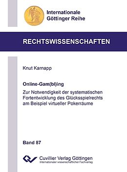 E-Book (pdf) Online-Gam(bl)ing von Knut Karnapp