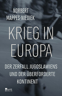 Fester Einband Krieg in Europa von Norbert Mappes-Niediek