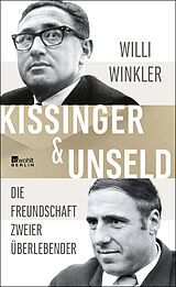 Fester Einband Kissinger &amp; Unseld von Willi Winkler