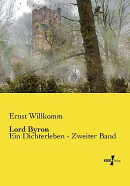 Kartonierter Einband Lord Byron von Ernst Willkomm