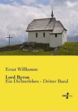 Kartonierter Einband Lord Byron von Ernst Willkomm