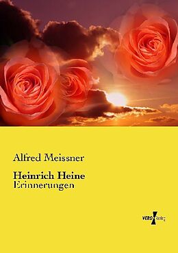Kartonierter Einband Heinrich Heine von Alfred Meissner