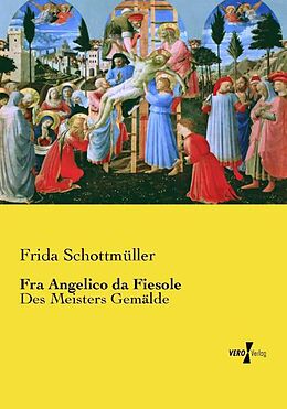 Kartonierter Einband Fra Angelico da Fiesole von Frida Schottmüller