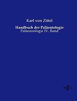 Kartonierter Einband Handbuch der Paläontologie von Karl von Zittel