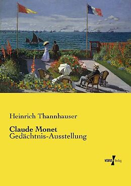 Kartonierter Einband Claude Monet von Heinrich Thannhauser