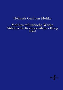 Kartonierter Einband Moltkes militärische Werke von Helmuth Graf von Moltke