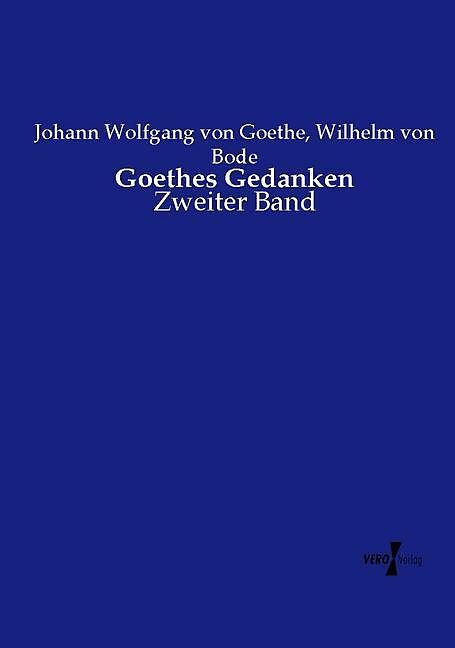 Goethes Gedanken