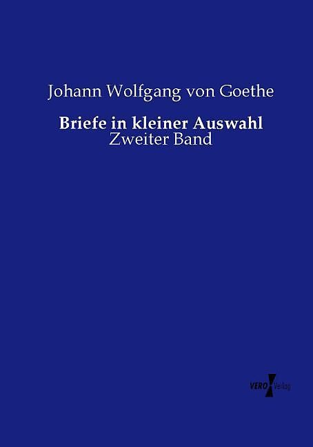 Briefe in kleiner Auswahl