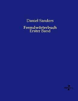 Kartonierter Einband Fremdwörterbuch von Daniel Sanders