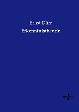 Kartonierter Einband Erkenntnistheorie von Ernst Dürr