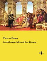 Kartonierter Einband Geschichte der Juden und ihrer Literatur von Marcus Brann