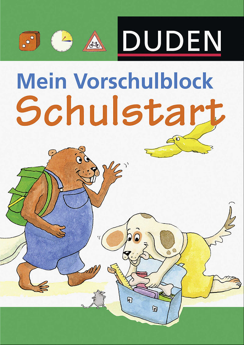 Duden Mein Vorschulblock Schulstart Buch Kaufen Ex Libris