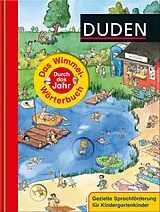 Fester Einband Duden: Das Wimmel-Wörterbuch - Durch das Jahr von Stefanie Scharnberg