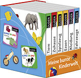 Pappband, unzerreissbar Duden 12+: Kennst du das? Meine bunte Kinderwelt (Würfel) von 