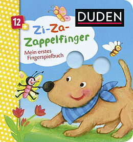 Fester Einband Duden 12+: Zi-Za-Zappelfinger Mein erstes Fingerspielbuch von Carla Häfner