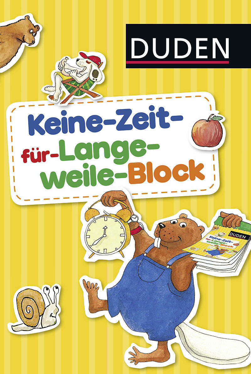 Duden Keine Zeit Fur Langeweile Block Ulrike Holzwarth Raether Ute Muller Wolfangel Buch Kaufen Ex Libris
