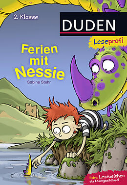 Fester Einband Duden Leseprofi  Ferien mit Nessie, 2. Klasse von Sabine Stehr