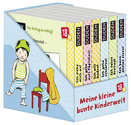 Pappband Duden 18+: Meine kleine bunte Kinderwelt (Würfel) von Katharina Bußhoff