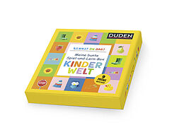 Pappband Duden 12+ Kennst du das? Meine bunte Spiel-und-Lernbox: Kinderwelt von 