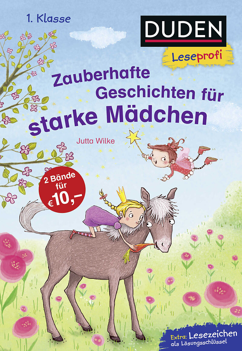 Duden Leseprofi  Zauberhafte Geschichten für starke Mädchen, 1. Klasse