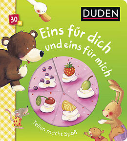 Fester Einband Duden 30+: Eins für dich und eins für mich von Sandra Grimm