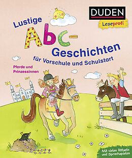 Fester Einband Duden Leseprofi  Lustige Abc-Geschichten für Vorschule und Schulstart von Dagmar Binder