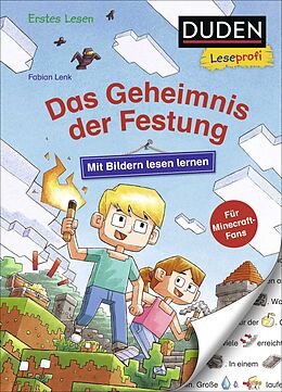 Fester Einband Duden Leseprofi  Mit Bildern lesen lernen: Das Geheimnis der Festung von Fabian Lenk